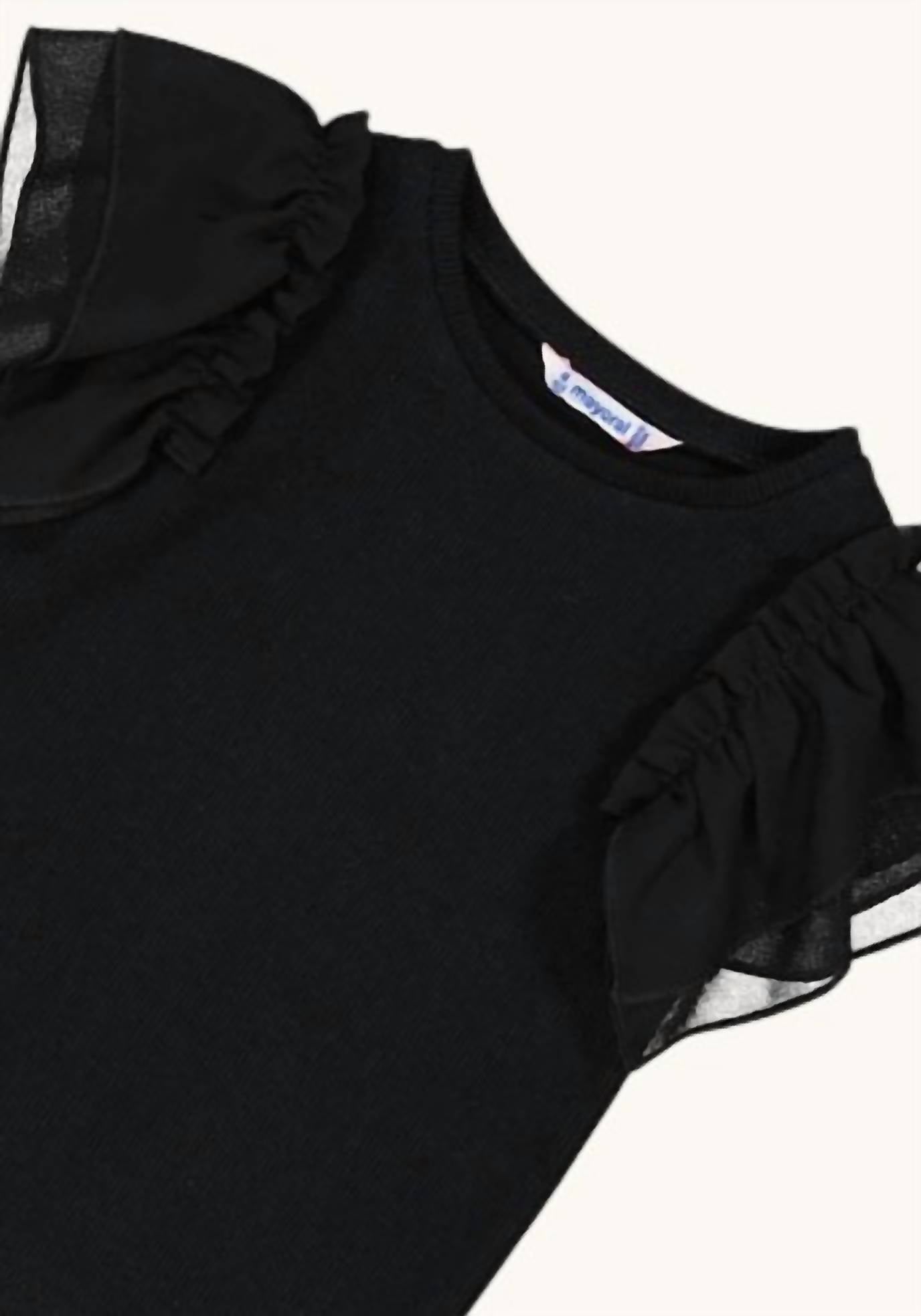 Mayoral - Girls' Short Sleeve Shirt
