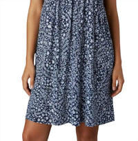 Keren Hart - V-neck Floral Mini Dress