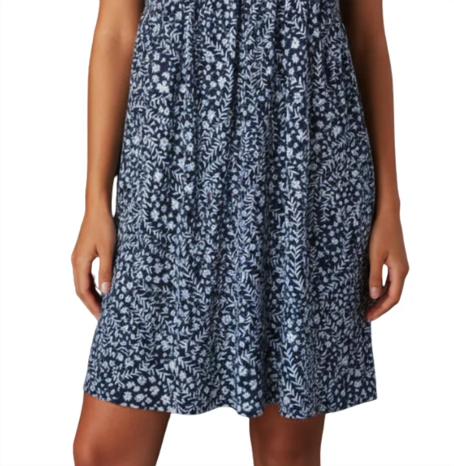 Keren Hart - V-neck Floral Mini Dress