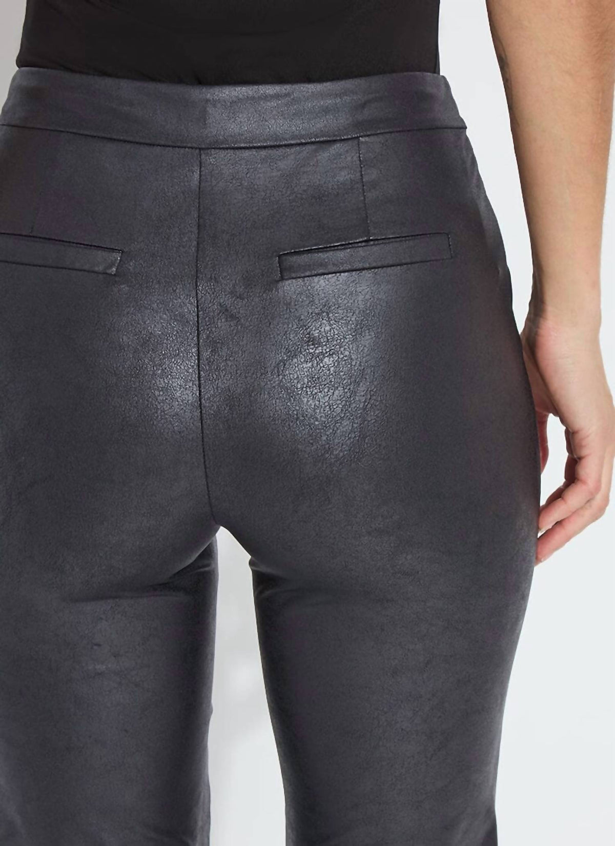 Lysse - Elysse Foiled Leather Pants