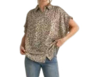 Jodifl - Wild Intentions Leopard Top