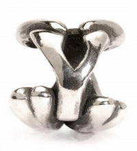 Trollbeads Letter Y Sterling Bead in silver - women's jewelry