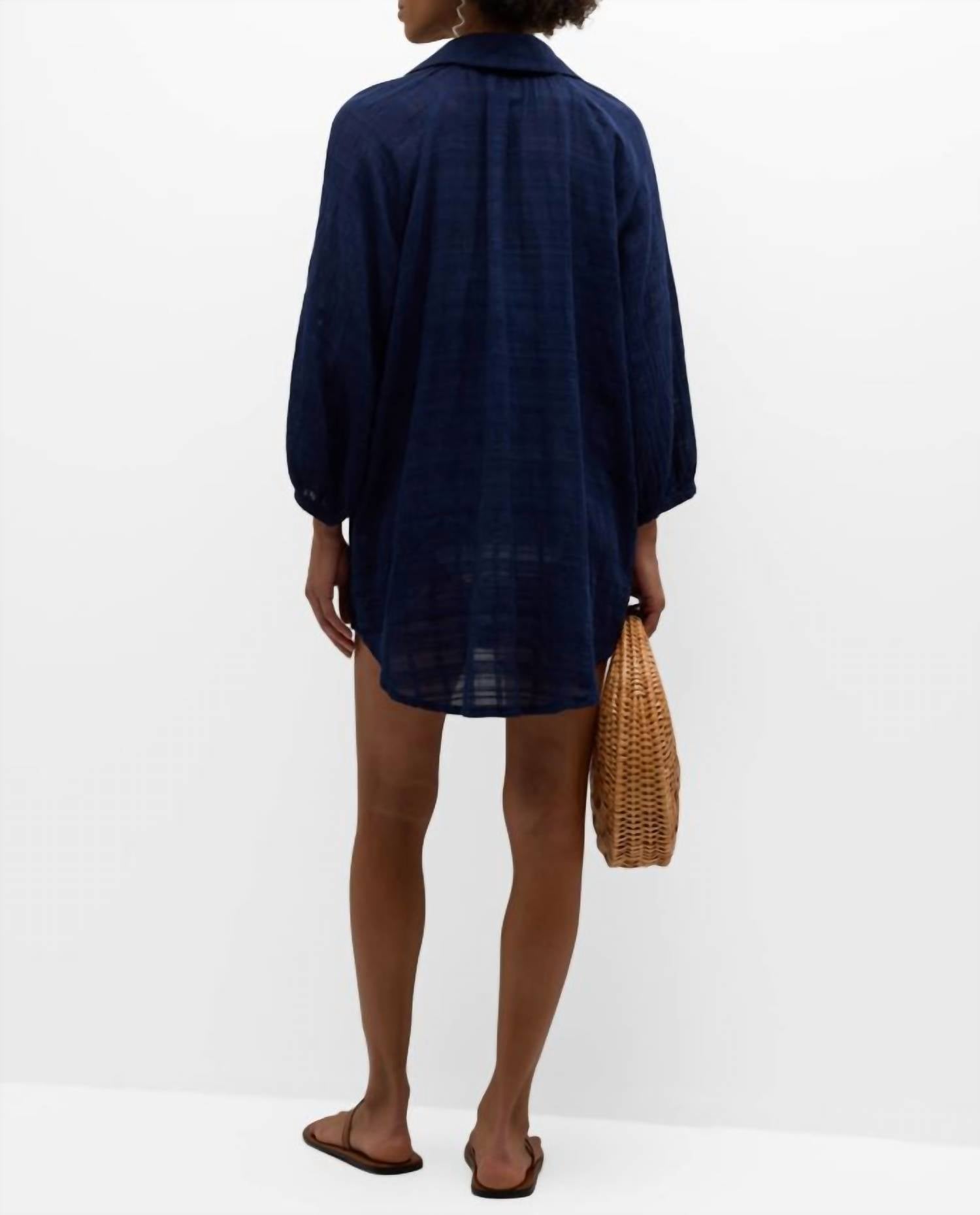 Honorine - Wren Sun Dress Coverup