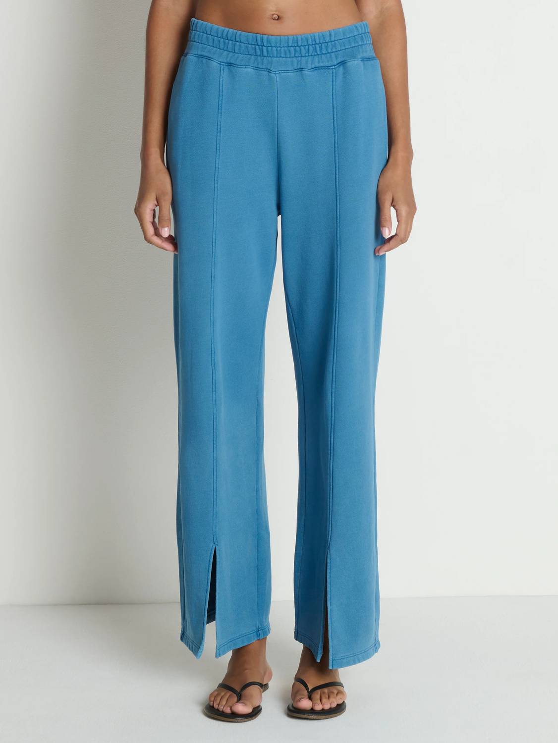 Nation Ltd - Lincoln Knit Front Slit Pant