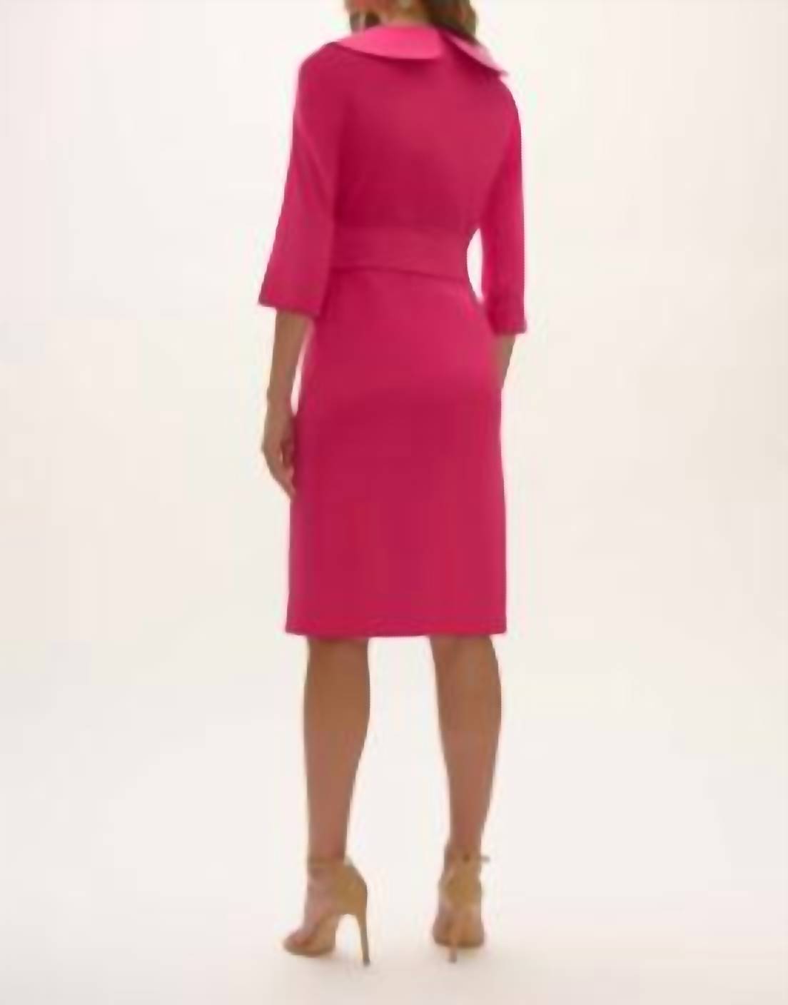 Joseph Ribkoff - Knee Length Shirt Dress