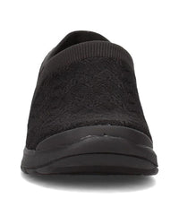 Naturalizer Women's Gia Shoe in black - women's sneaker - detail view