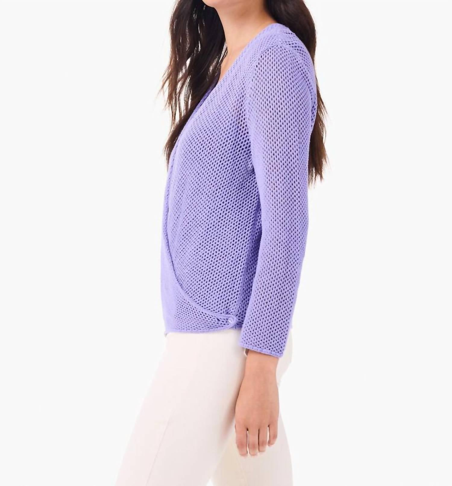 Nic + Zoe - Mesh 4way Cardigan