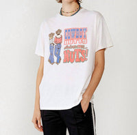 Re/Done - Cowboy Butts Boyfriend Tee