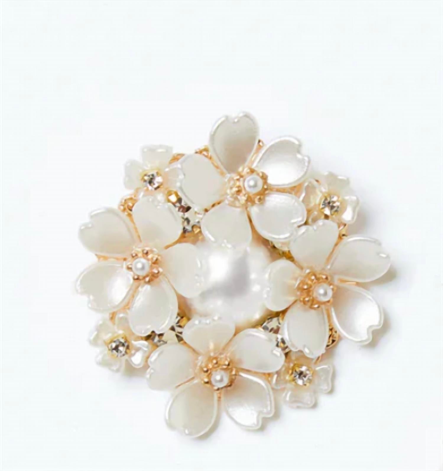 Mestiza New York - Women's Sampaguita Earrings