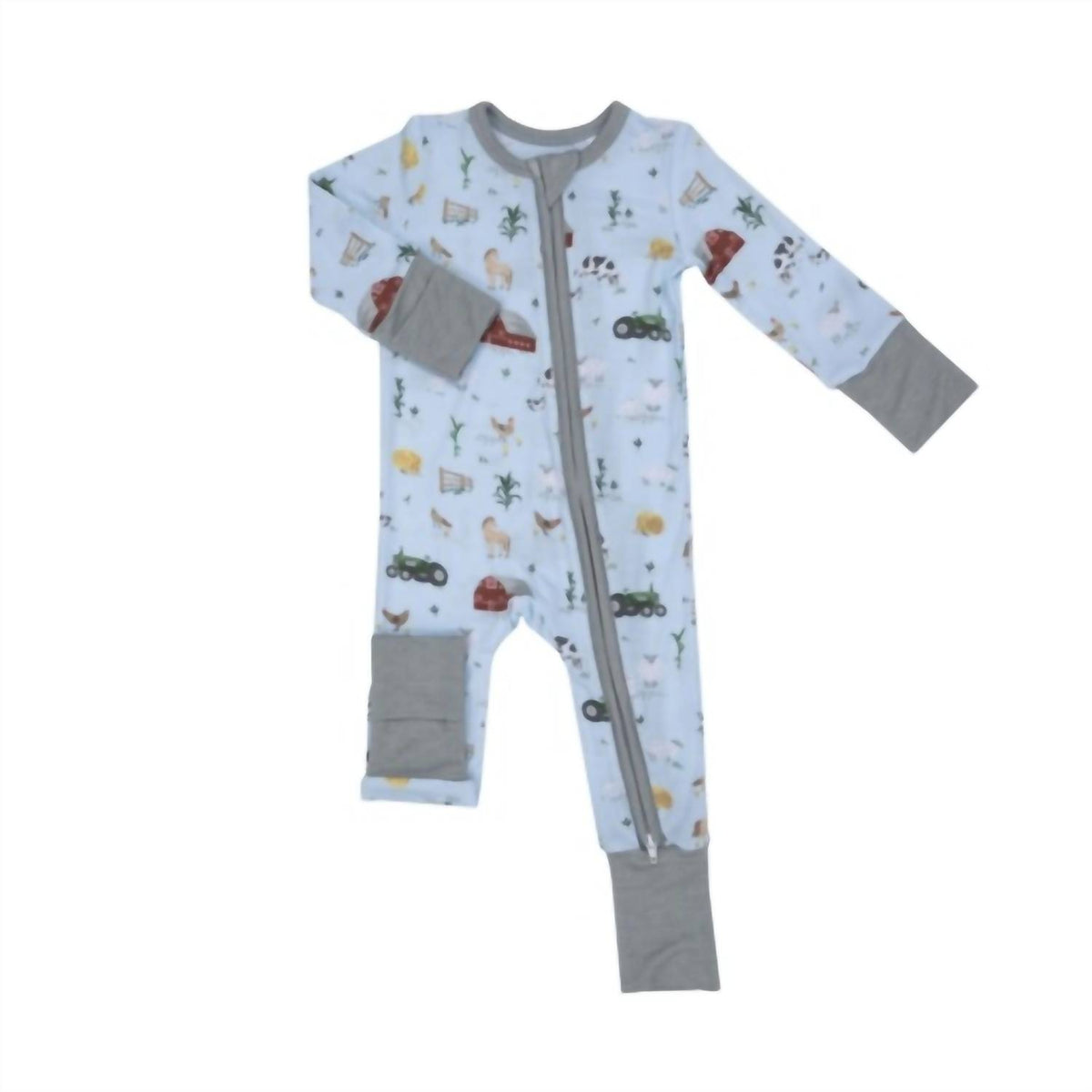 Angel Dear - Kid's 2 Way Zipper Romper
