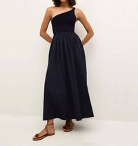 Marie Oliver - Tobie One-shoulder Dress