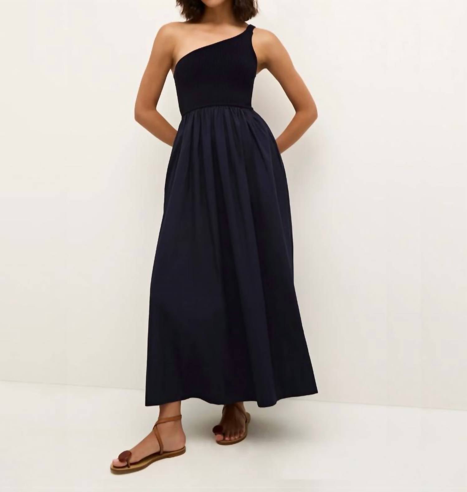 Marie Oliver - Tobie One-shoulder Dress