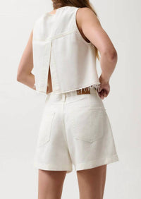 Pistola - Kimora High Rise Linen Short
