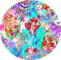 Charlies Project - Best Friends Bamboo Crib Sheet