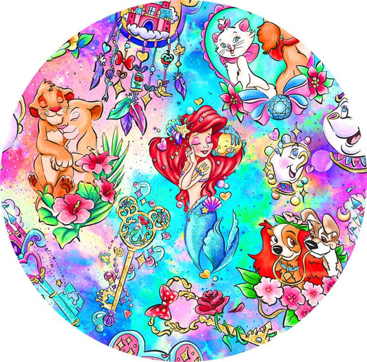 Charlies Project - Best Friends Bamboo Crib Sheet