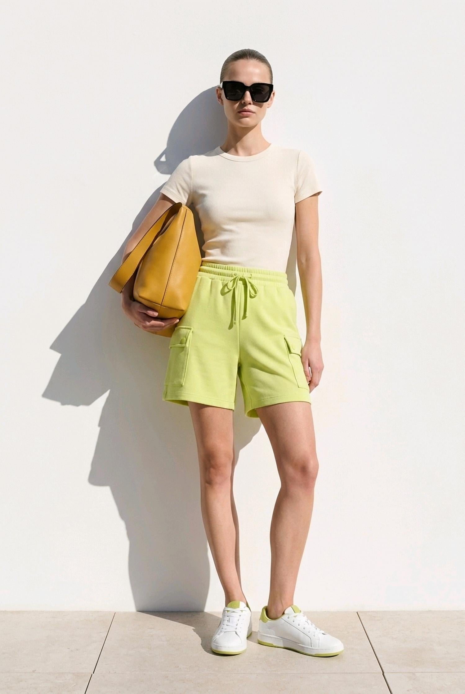 Tribal - Pull On Cargo shorts