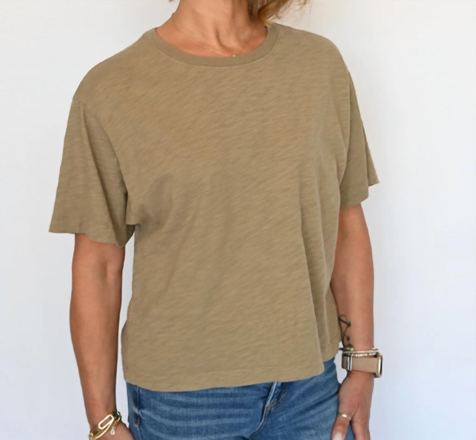 Dylan By True Grit - Loose Crew Tee