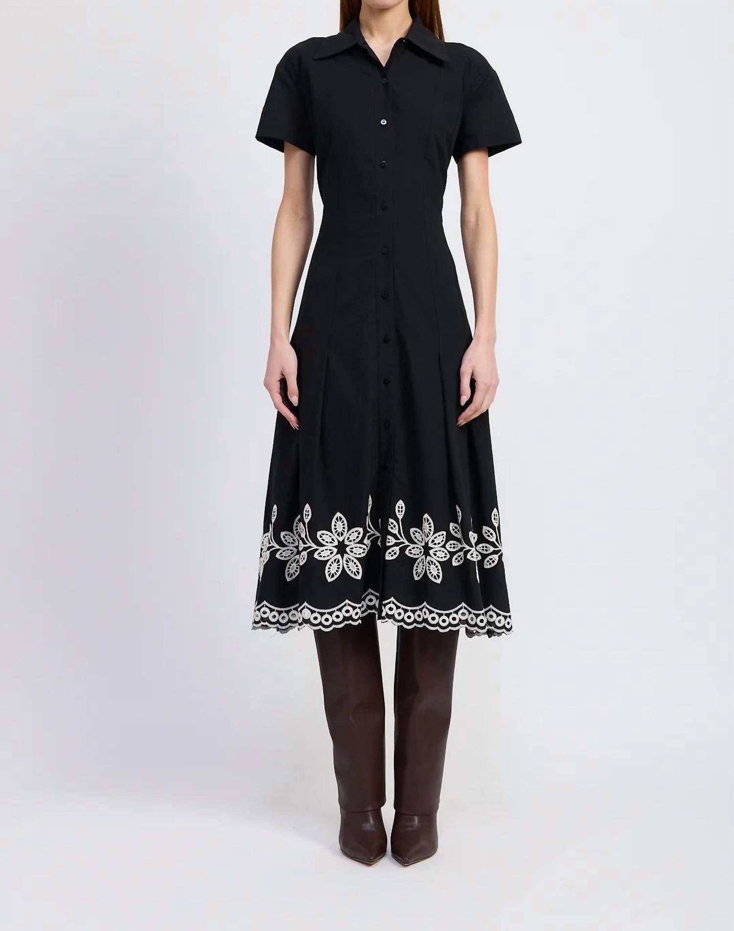 En Saison - Isidora Midi Shirt Dress