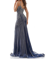 Colors Dress - Sweetheart Neck Sleeveless Prom Gown