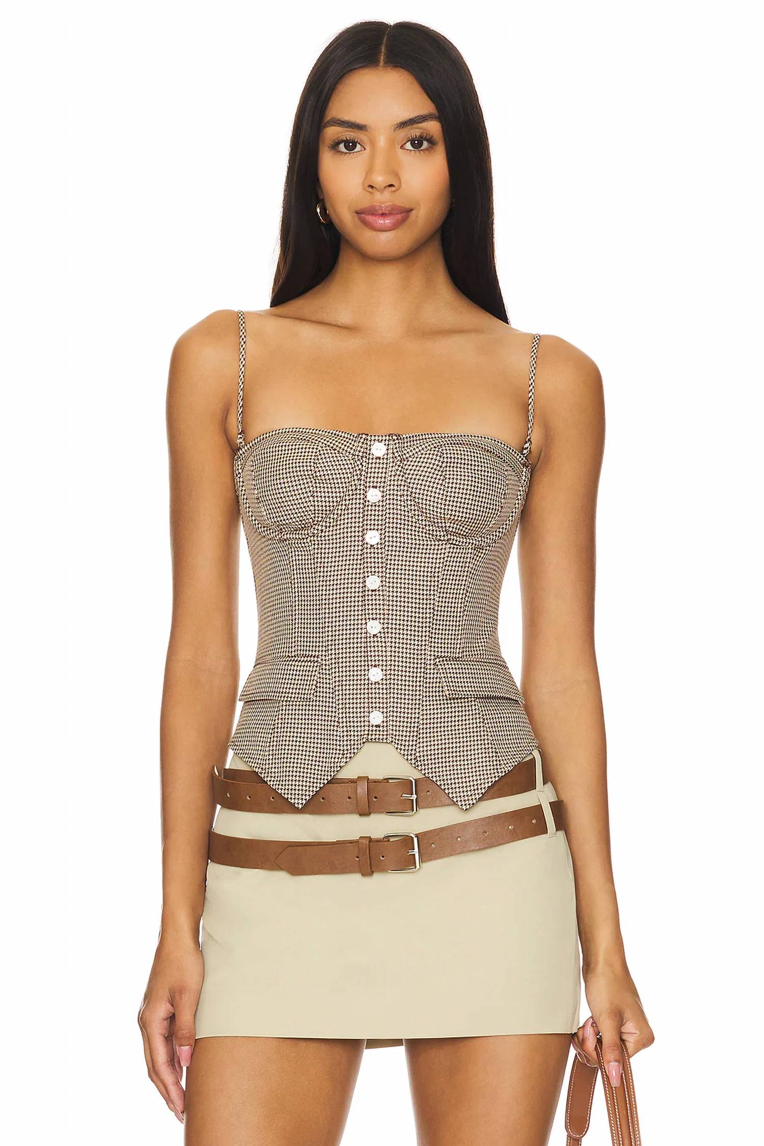 Guizio - Edith Corset Top