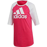 Adidas - Women's Athletic Baseball T-shirt