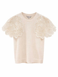 Sea - Women's Sofia Embroidery Combo Sweater