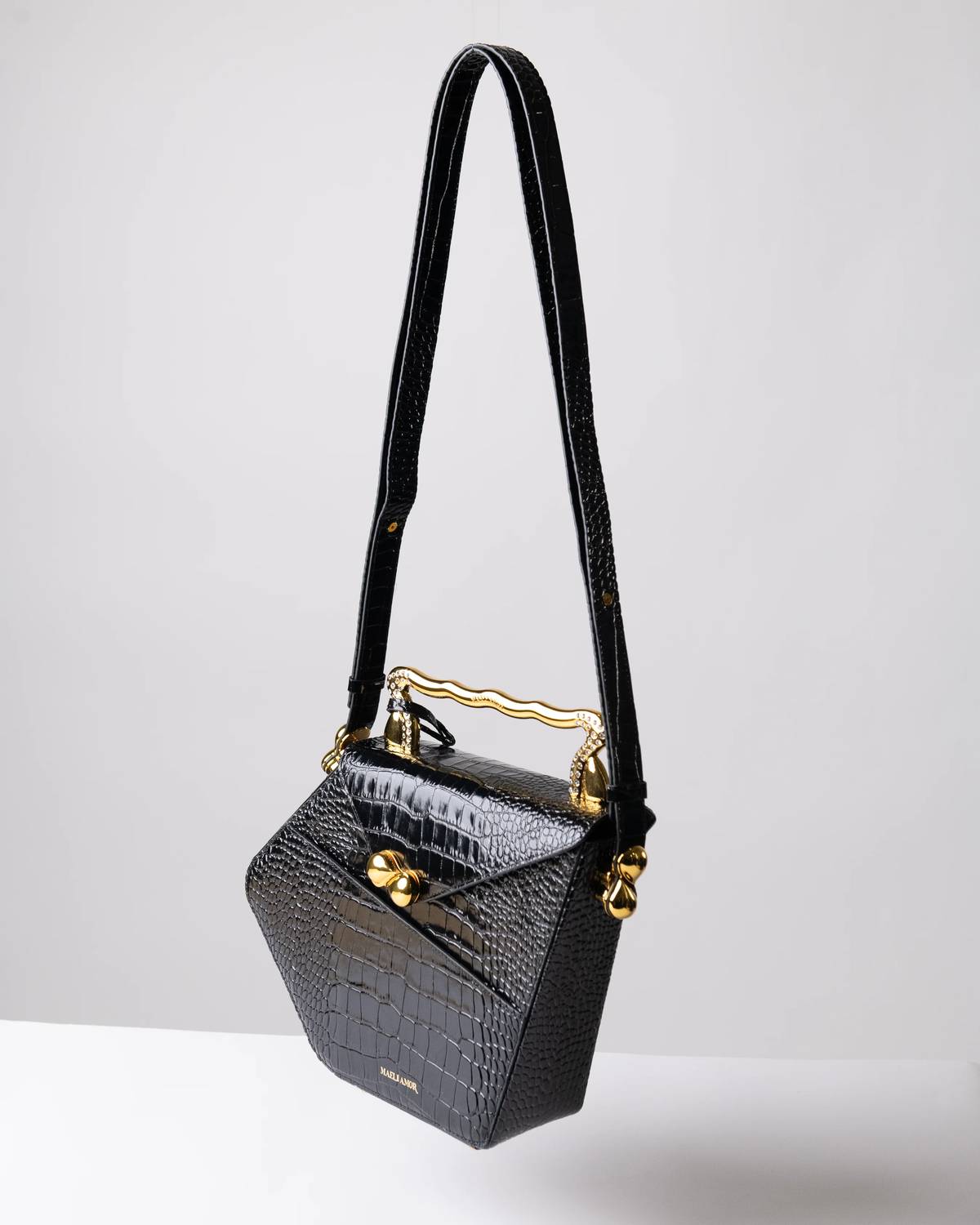 Maeli Amor - Women's Aisa Leather Handbag