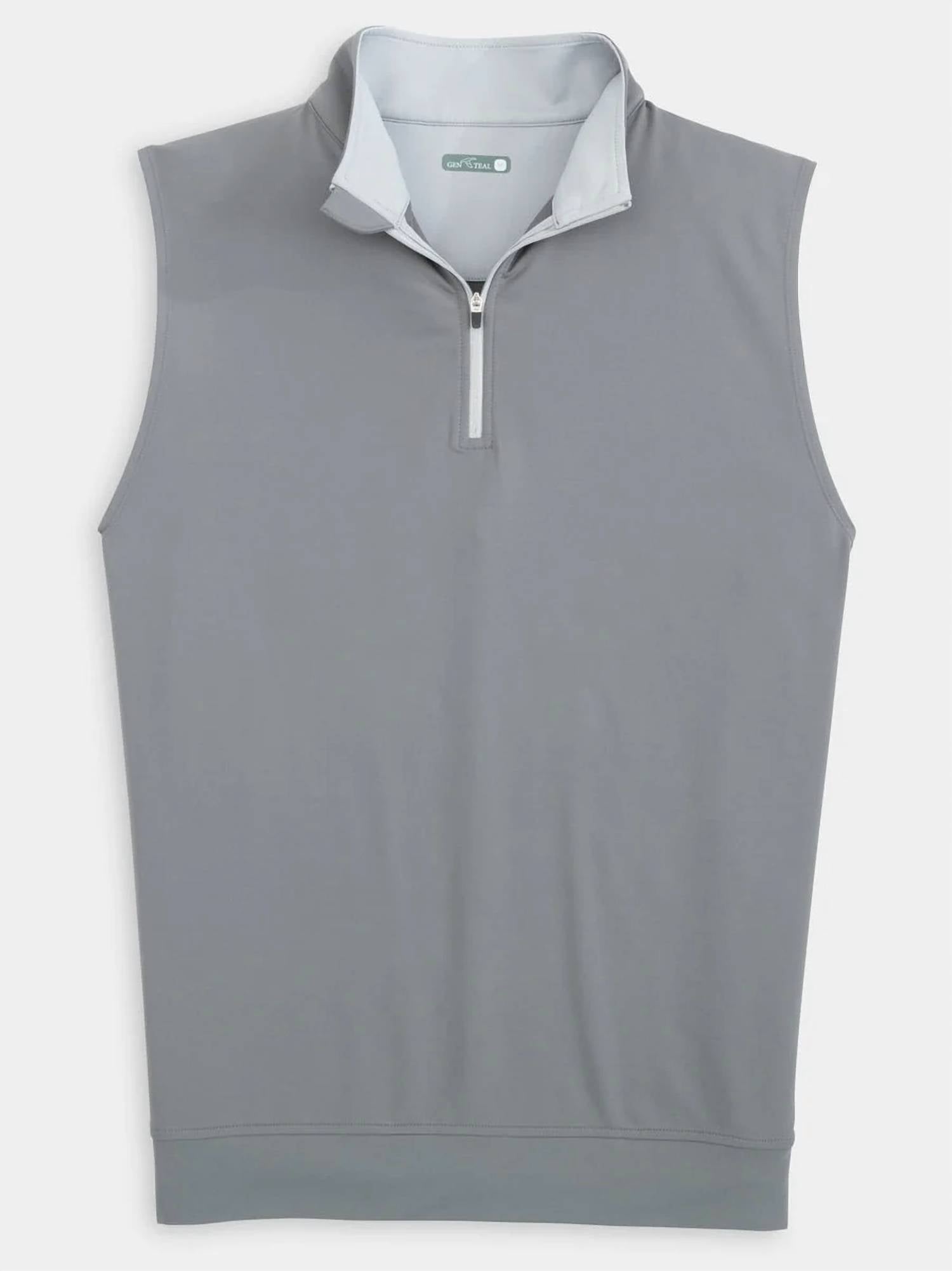 Genteal - Men's Venture Performance Quarter Zip-vest