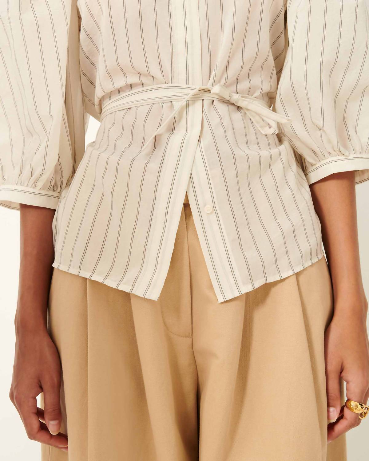 Sessun - Georgia Stripe Shirt