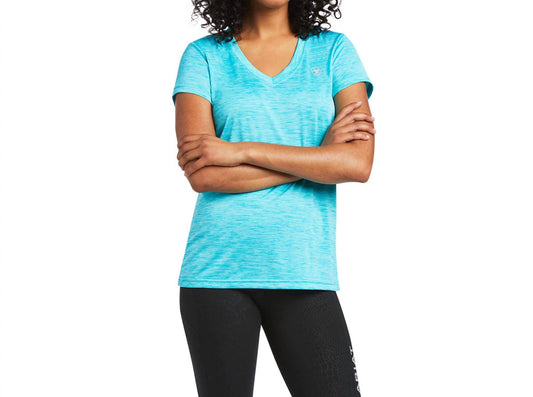 Ariat - Laguna V-Neck Short Sleeve Top