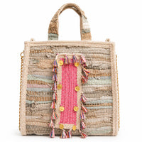 Elektra'S Workshop - Women's Mini Crossbody Tassel Bag