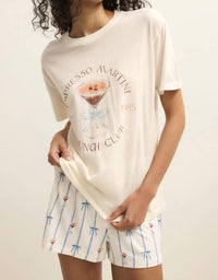 Z Supply - Espresso Martini Boyfriend Tee