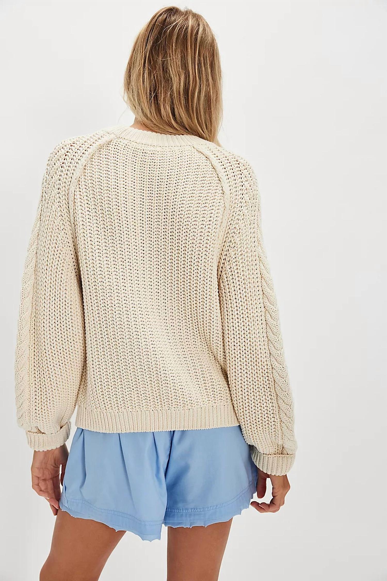 Free People - Frankie Cable Sweater