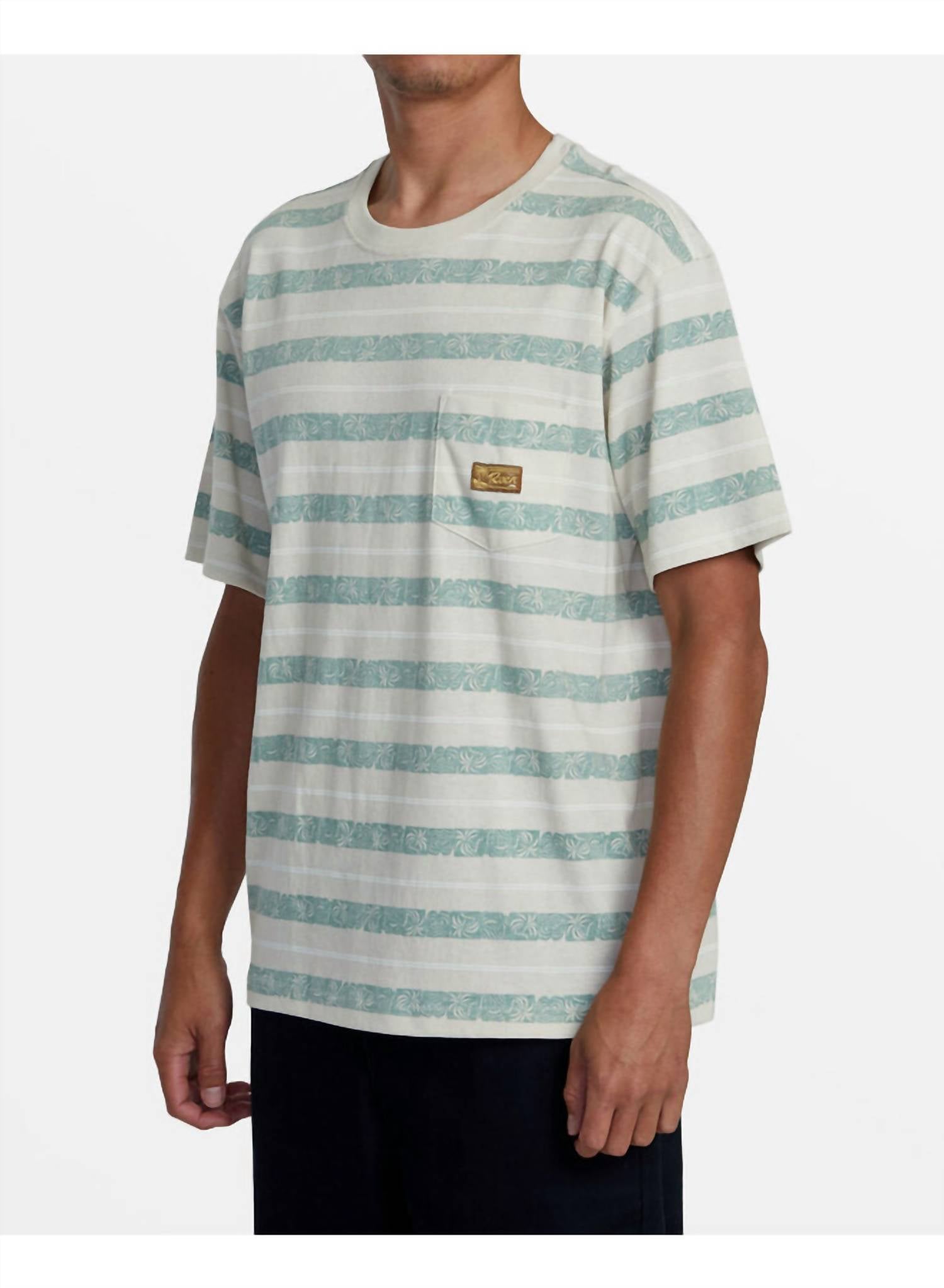 Rvca - Exotica Crewneck Short Sleeve Tee