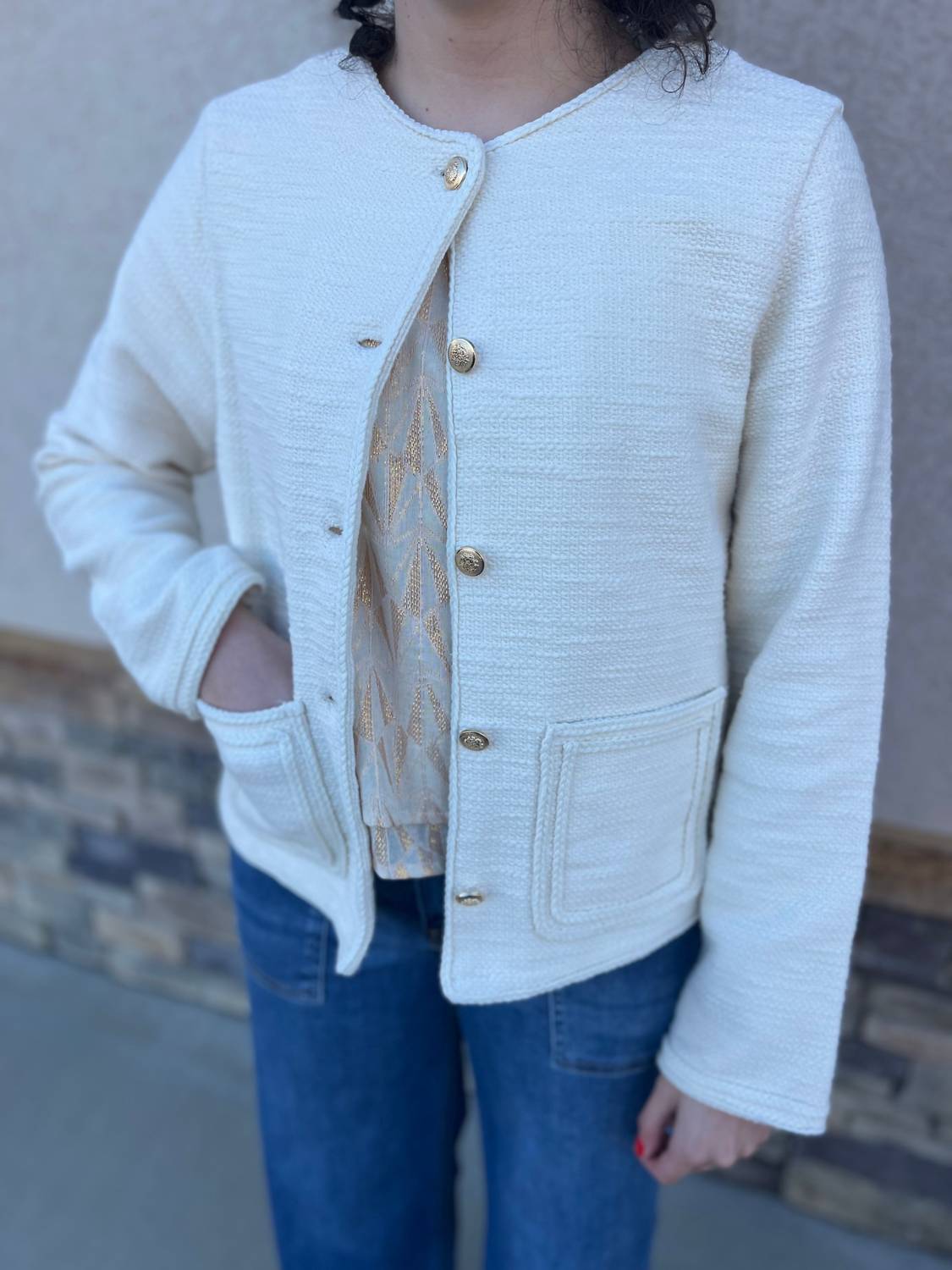 Laroque - Jane Tweed Jacket