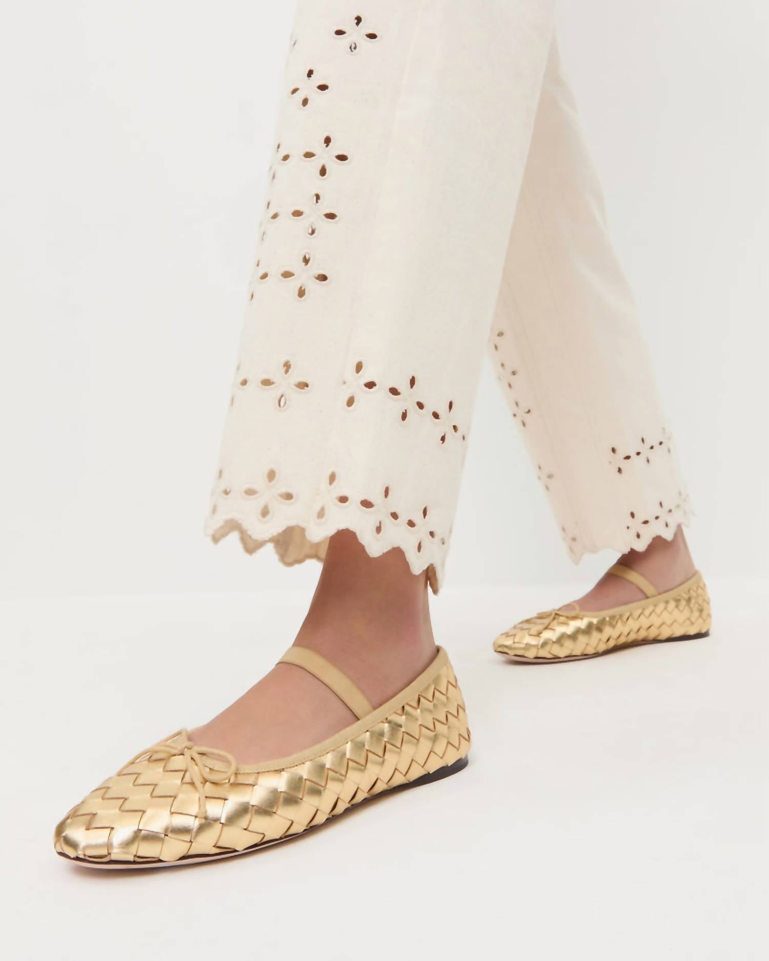 Loeffler Randall - Women's Leonie Ballet Flat Shoes