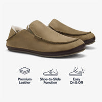 Olukai - Men’s Moloa Premium Leather Slippers