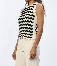 Dear John Denim - Nami Novelty Top