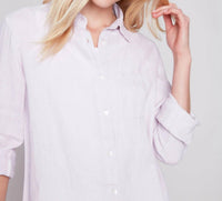 Charlie B - jacquard blouse