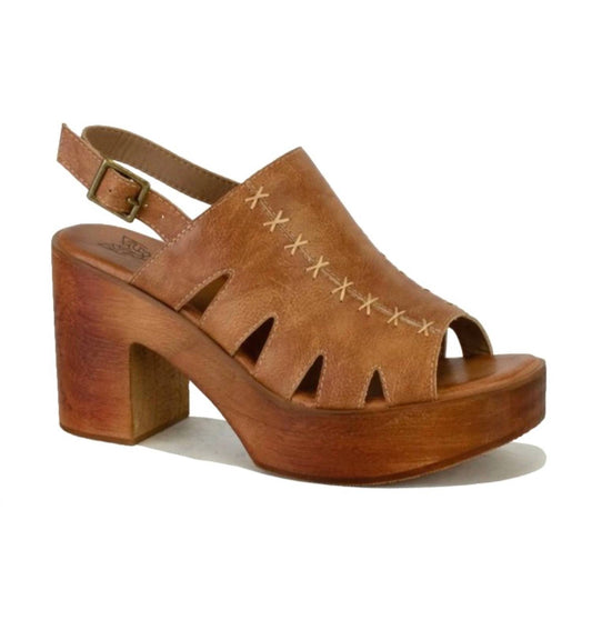 Bedstu - Women's Fontella Platform Sandal