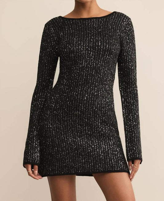 Z Supply - La Marca Sequin Mini Dress