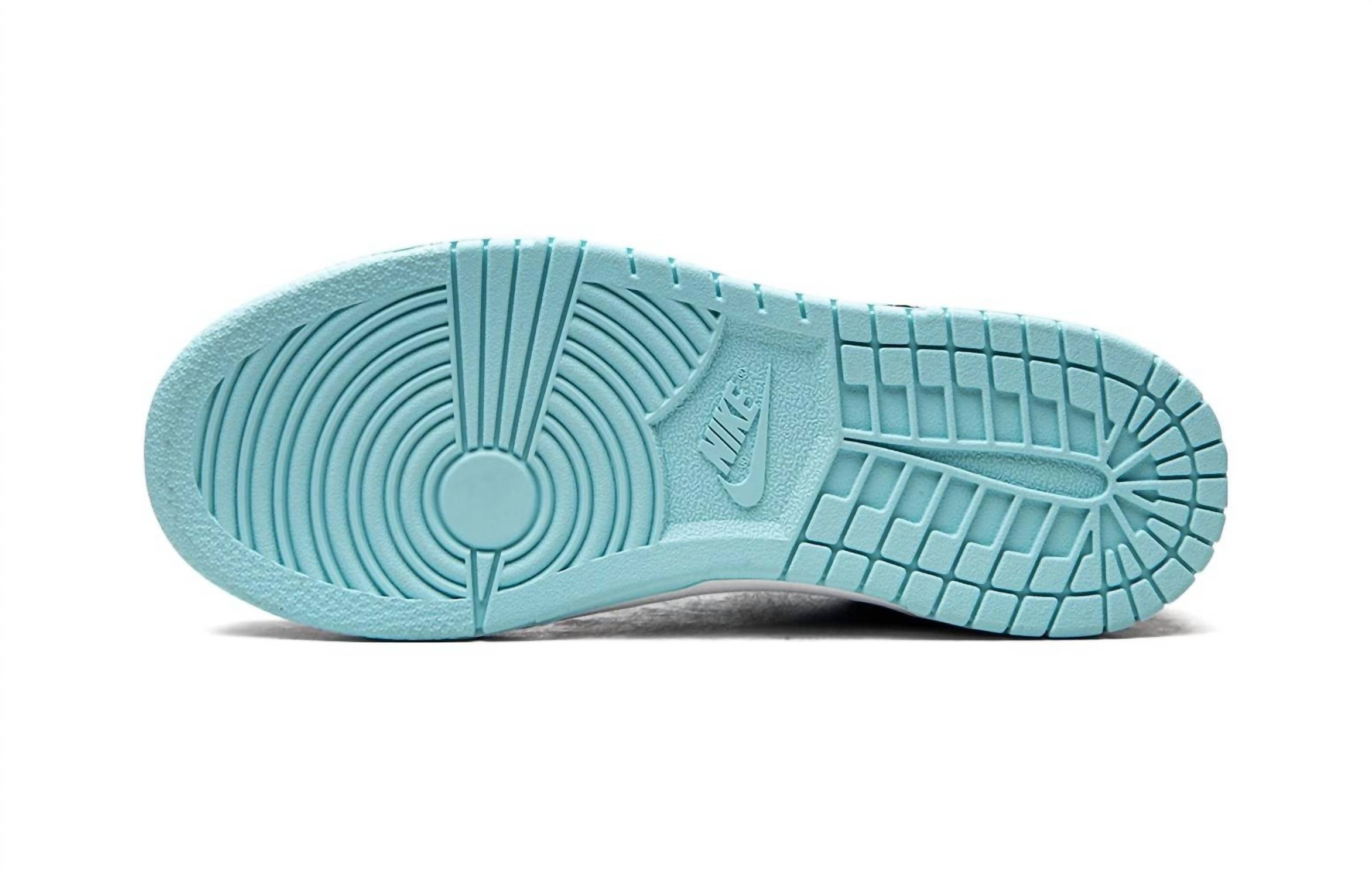 Nike - Kids Dunk Low “barbershop” Sneakers