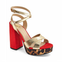 Andrea - Women's Ankle-strap Heeled Sandals