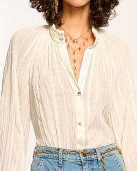 Ramy Brook - Nellie Button Down Blouse