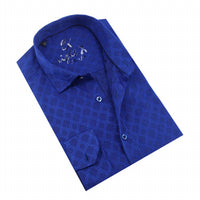 Eight X - Temple Window Jacquard Button Down Shirt