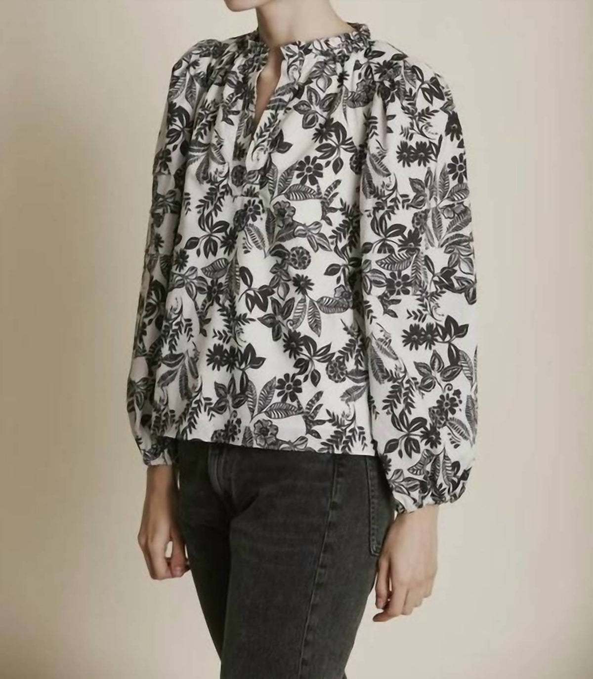 Aureum - Ebony Blouse