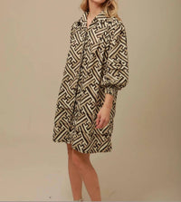 Lavi Aurora Mini Dress in tamano - women's dress