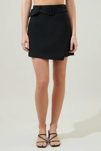 Sugarlips - Chelsea Belted Mini Skirt