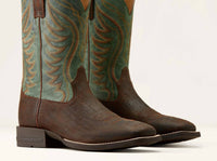 ARIAT Men's Amos Western Boot in rockweed brown - men's boots - view 5