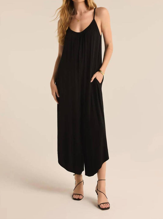 Z Supply - Flared Sleeveless Jumpsuit